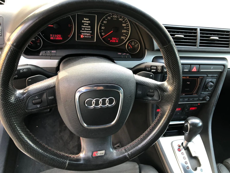 Audi A4 S-Line Quatrro, снимка 8 - Автомобили и джипове - 52509665