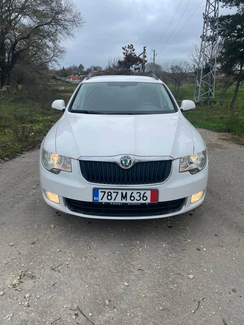 Skoda Superb 2.0 TDI 140