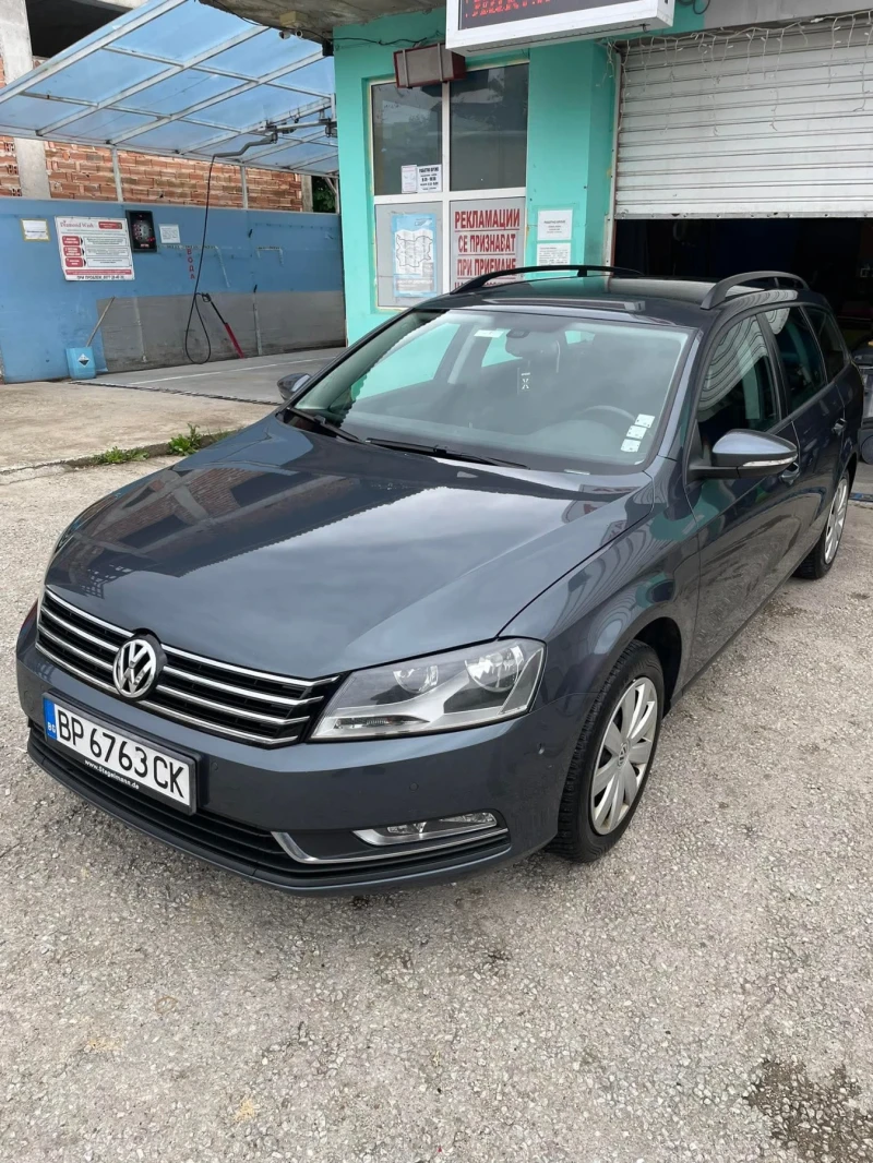 VW Passat, снимка 4 - Автомобили и джипове - 52957879