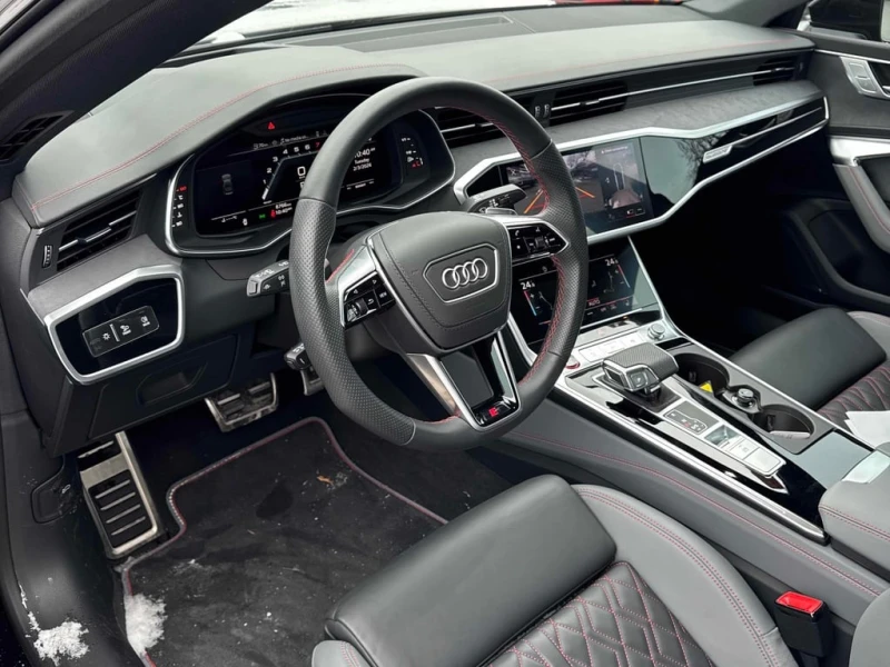 Audi S7 2.9 TFSI * ДИСТРОНИК* ПАНОРАМА* 360 КАМЕРА* , снимка 5 - Автомобили и джипове - 53361352