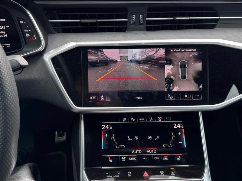 Audi S7 2.9 TFSI * ДИСТРОНИК* ПАНОРАМА* 360 КАМЕРА* , снимка 9 - Автомобили и джипове - 53361352