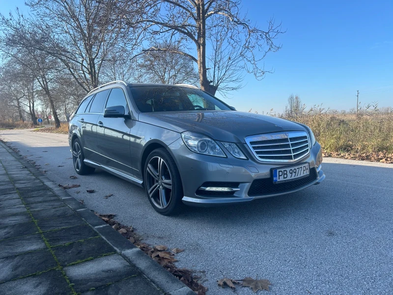 Mercedes-Benz E 350 E 350 CDI 4x4 265кс