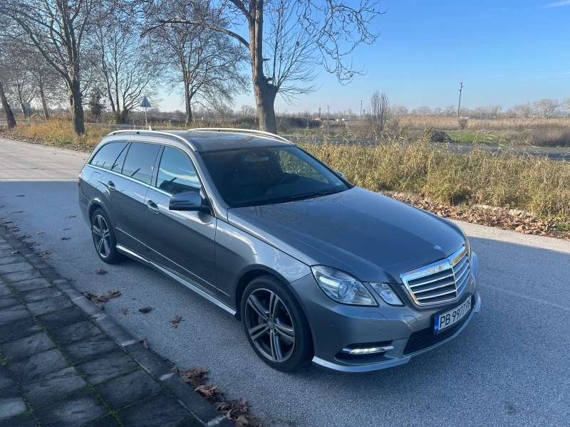 Mercedes-Benz E 350 E 350 CDI 4x4 265кс, снимка 4 - Автомобили и джипове - 53420654