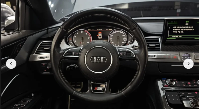 Audi S8 MATRIX* BANG* OLUFSEN* ОБДУХВАНЕ* МАСАЖ* FULL* , снимка 8 - Автомобили и джипове - 53487995