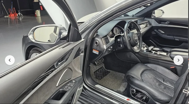 Audi S8 MATRIX* BANG* OLUFSEN* ОБДУХВАНЕ* МАСАЖ* FULL* , снимка 6 - Автомобили и джипове - 53487995