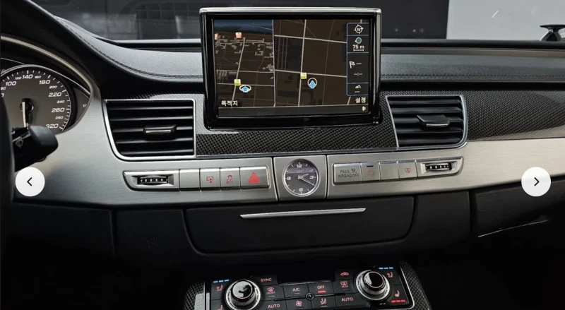 Audi S8 MATRIX* BANG* OLUFSEN* ОБДУХВАНЕ* МАСАЖ* FULL* , снимка 9 - Автомобили и джипове - 53487995