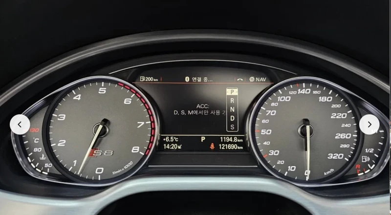 Audi S8 MATRIX* BANG* OLUFSEN* ОБДУХВАНЕ* МАСАЖ* FULL* , снимка 11 - Автомобили и джипове - 53487995