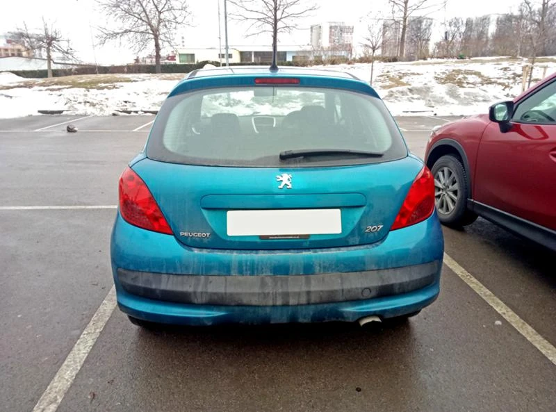 Peugeot 207 1.4HDI, 1.6HDI, снимка 2 - Автомобили и джипове - 47421486