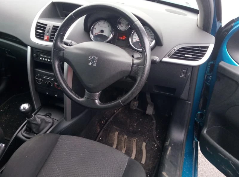 Peugeot 207 1.4HDI, 1.6HDI, снимка 3 - Автомобили и джипове - 47421486