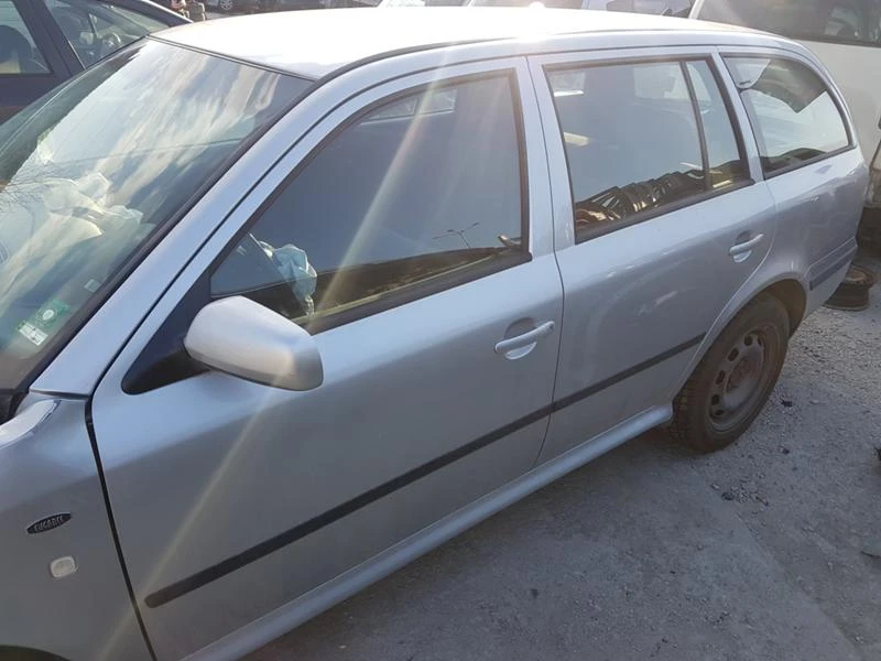 Skoda Octavia 1.9TDI-2.0бензин, снимка 13 - Автомобили и джипове - 6593331