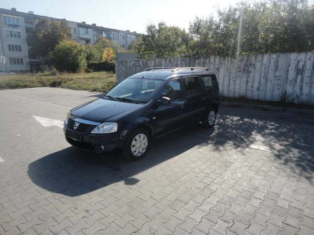 Dacia Logan 1.6 klima-, снимка 1 - Автомобили и джипове - 46762608