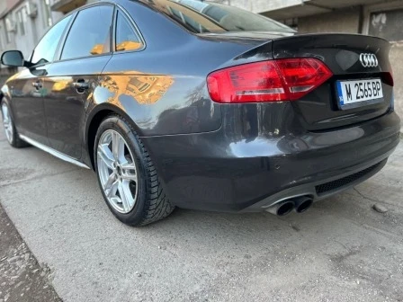 Audi A4 2.0 TFSI QUATTRO S LINE, снимка 4 - Автомобили и джипове - 47098522