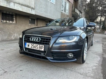 Audi A4 2.0 TFSI QUATTRO S LINE, снимка 1 - Автомобили и джипове - 47098522