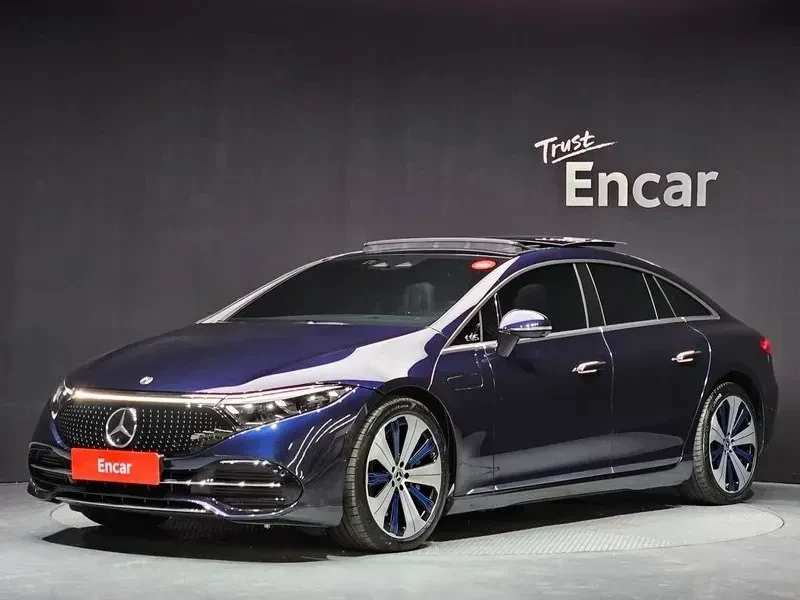 Mercedes-Benz EQS * 350* Navi* Camera