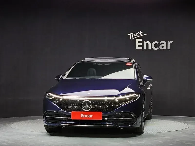 Mercedes-Benz EQS * 350* Navi* Camera, снимка 2 - Автомобили и джипове - 55060767