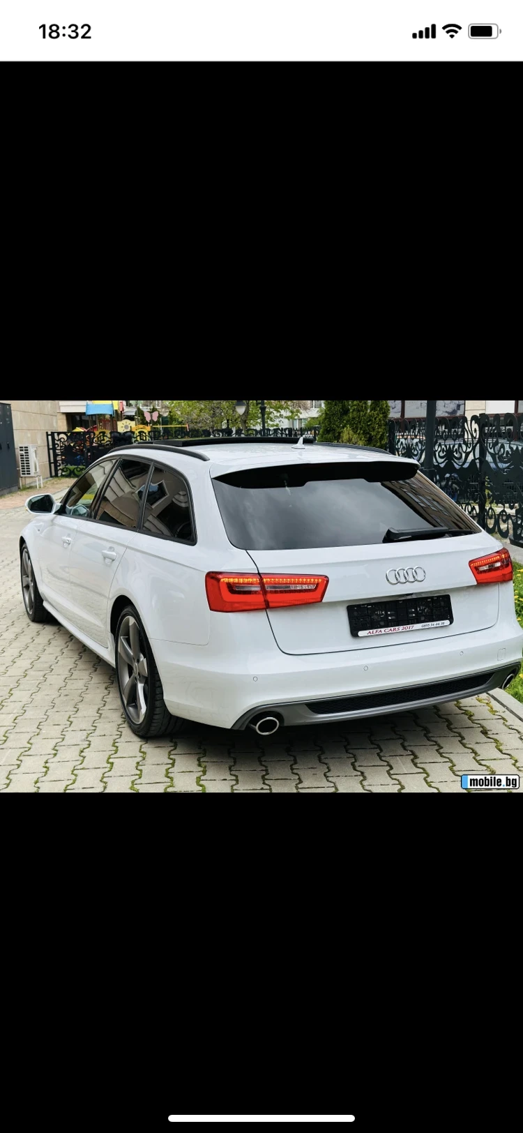 Audi A6, снимка 2 - Автомобили и джипове - 55409094