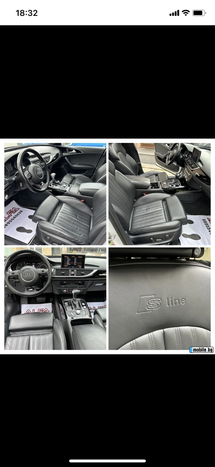 Audi A6, снимка 9 - Автомобили и джипове - 55409094