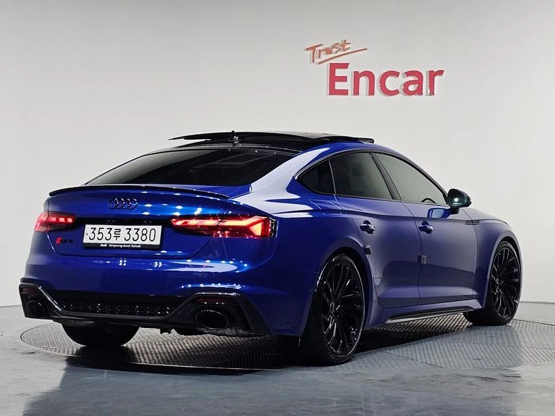 Audi Rs5 2.9 DEC Automatic, снимка 2 - Автомобили и джипове - 55781322