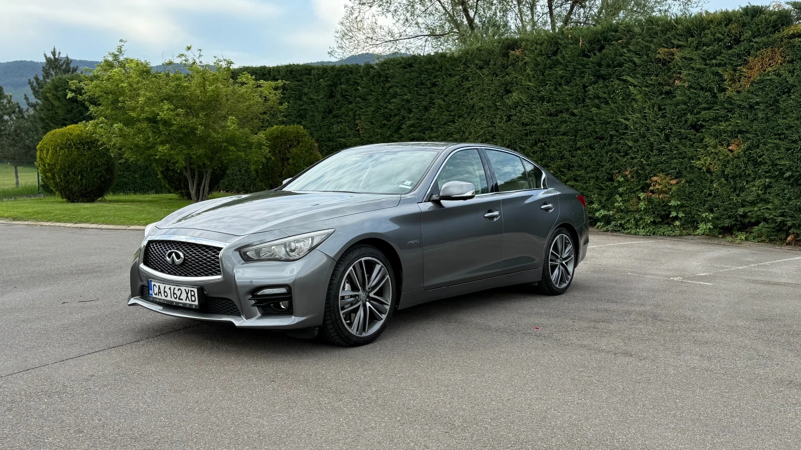 Infiniti Q50 S Hybrid, снимка 1