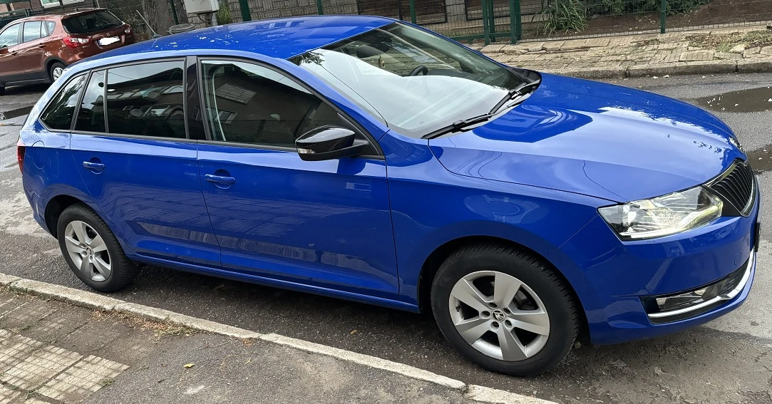 Skoda Rapid Edition 1.0 TSI 95к.с. 7DSG, снимка 1