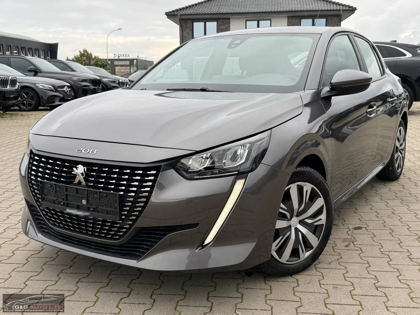 Peugeot 208 1.2ACTIVE-PACK/101HP/NAVI/LED/CPLAY/L.ASSIST/542g, снимка 1