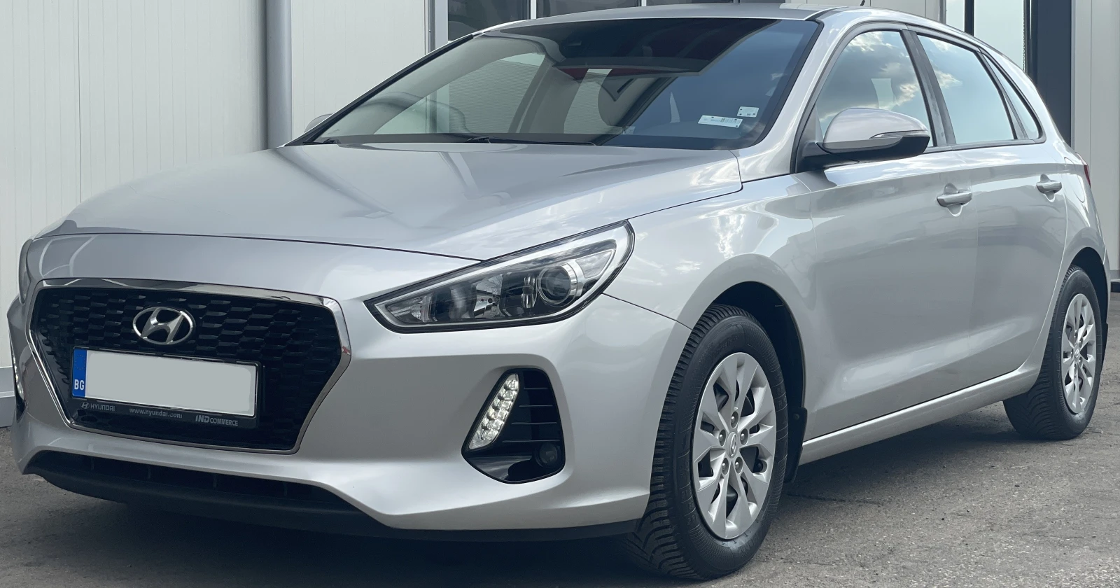 Hyundai I30 Върнат от Лизинг Euro 6B 1.4 - [1] 