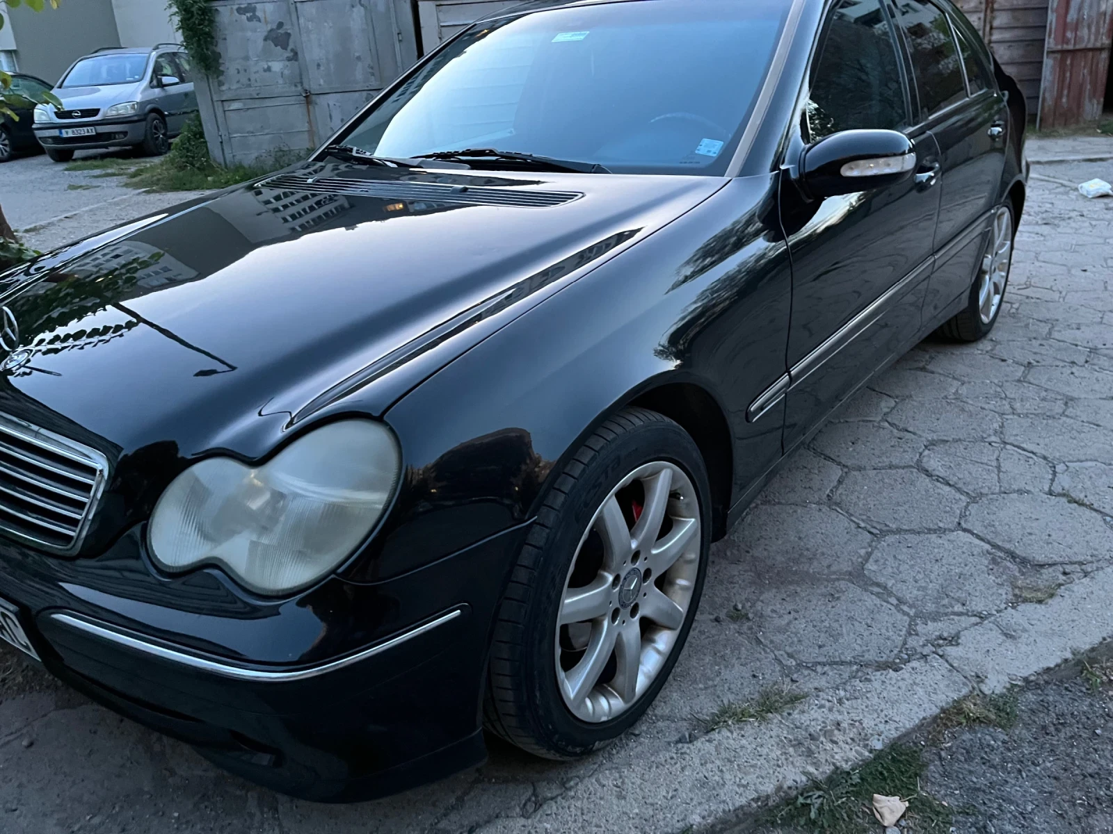 Mercedes-Benz C 200 с200 - изображение 3