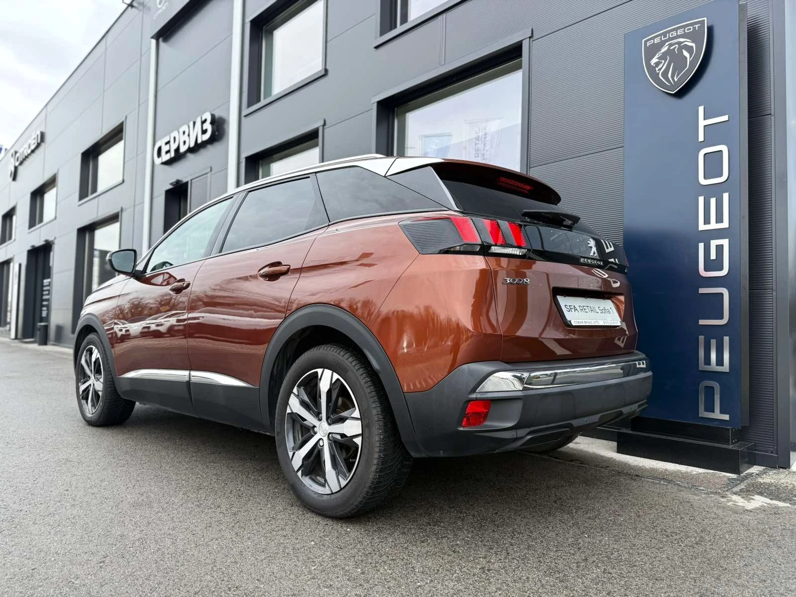 Peugeot 3008 NEW ALLURE 1.6 e-HDi 120 BVM6 - изображение 6