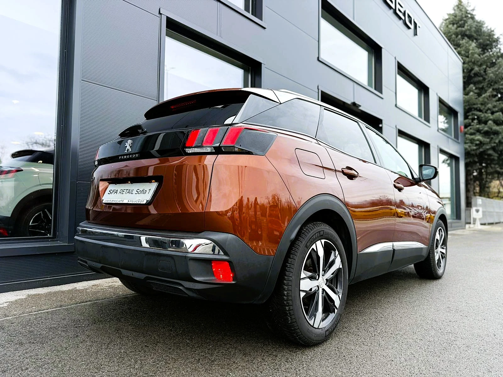 Peugeot 3008 NEW ALLURE 1.6 e-HDi 120 BVM6 - изображение 3