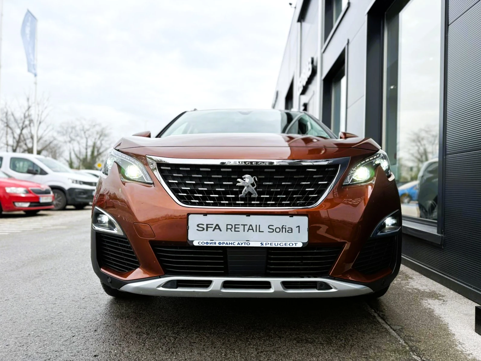 Peugeot 3008 NEW ALLURE 1.6 e-HDi 120 BVM6 - изображение 7