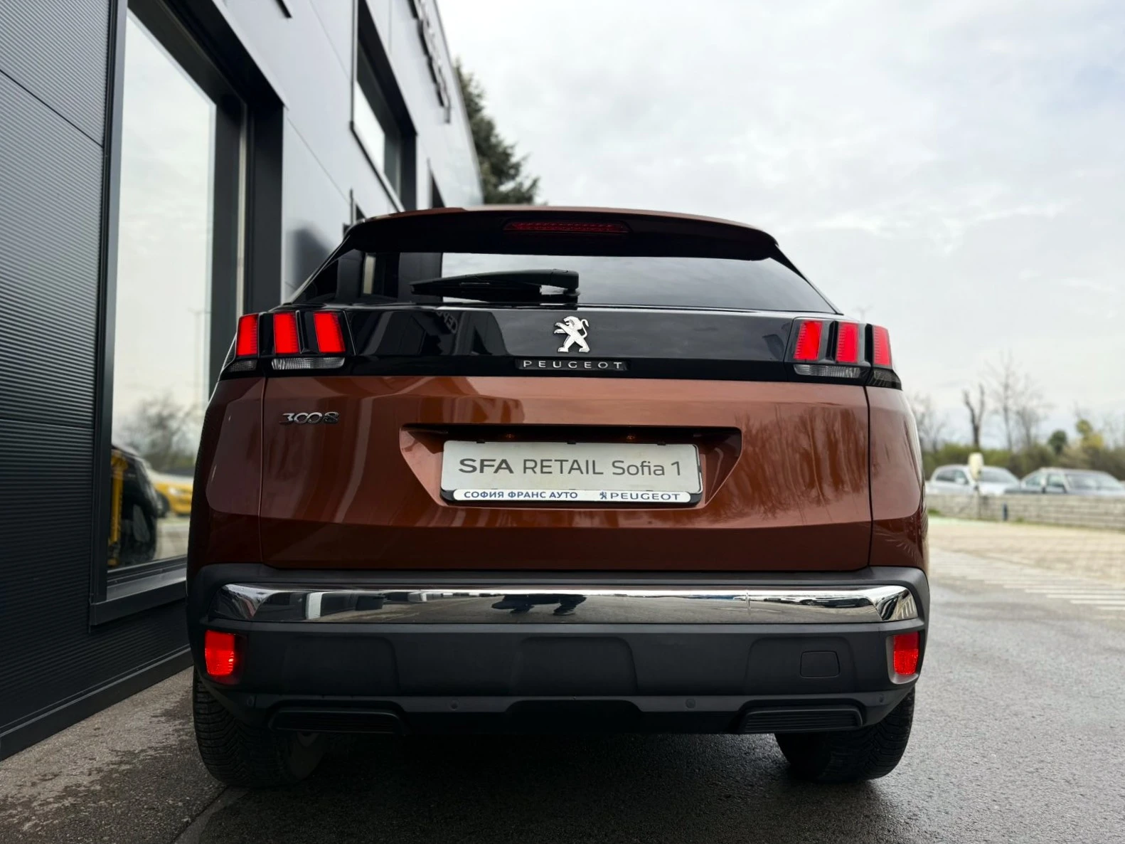 Peugeot 3008 NEW ALLURE 1.6 e-HDi 120 BVM6 - изображение 8
