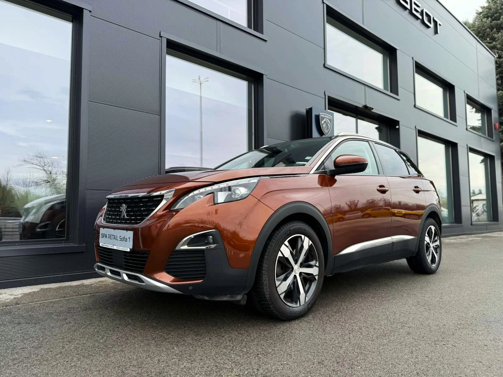Peugeot 3008 NEW ALLURE 1.6 e-HDi 120 BVM6 - изображение 4