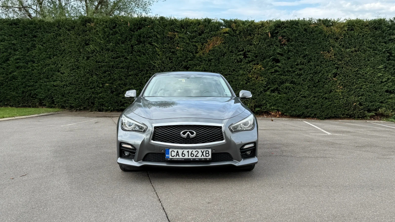 Infiniti Q50 S Hybrid - изображение 2