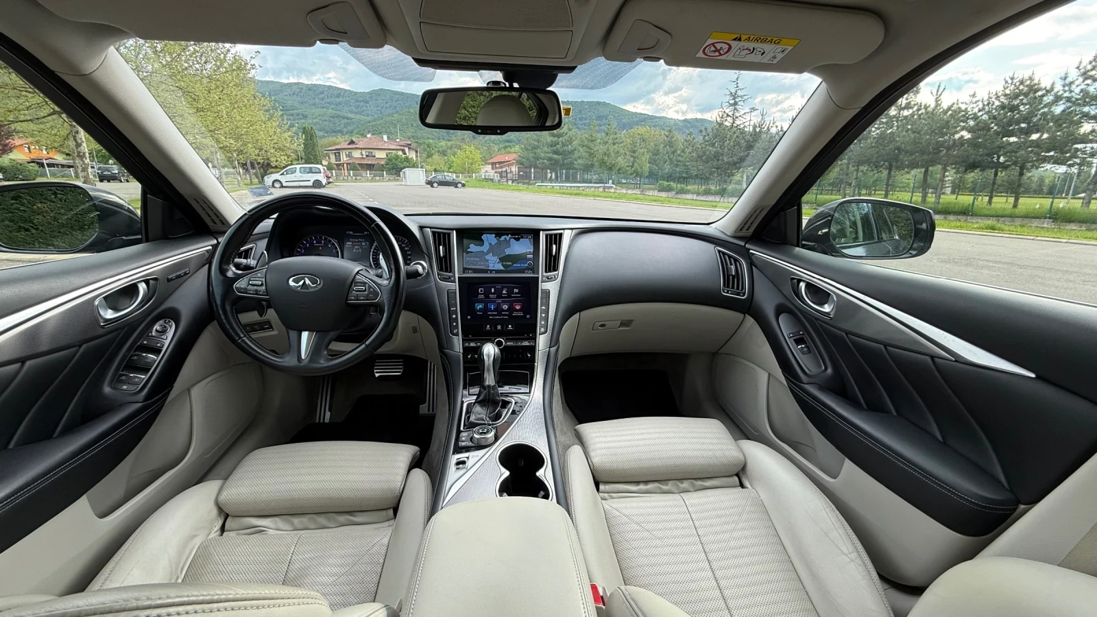 Infiniti Q50 S Hybrid - изображение 10