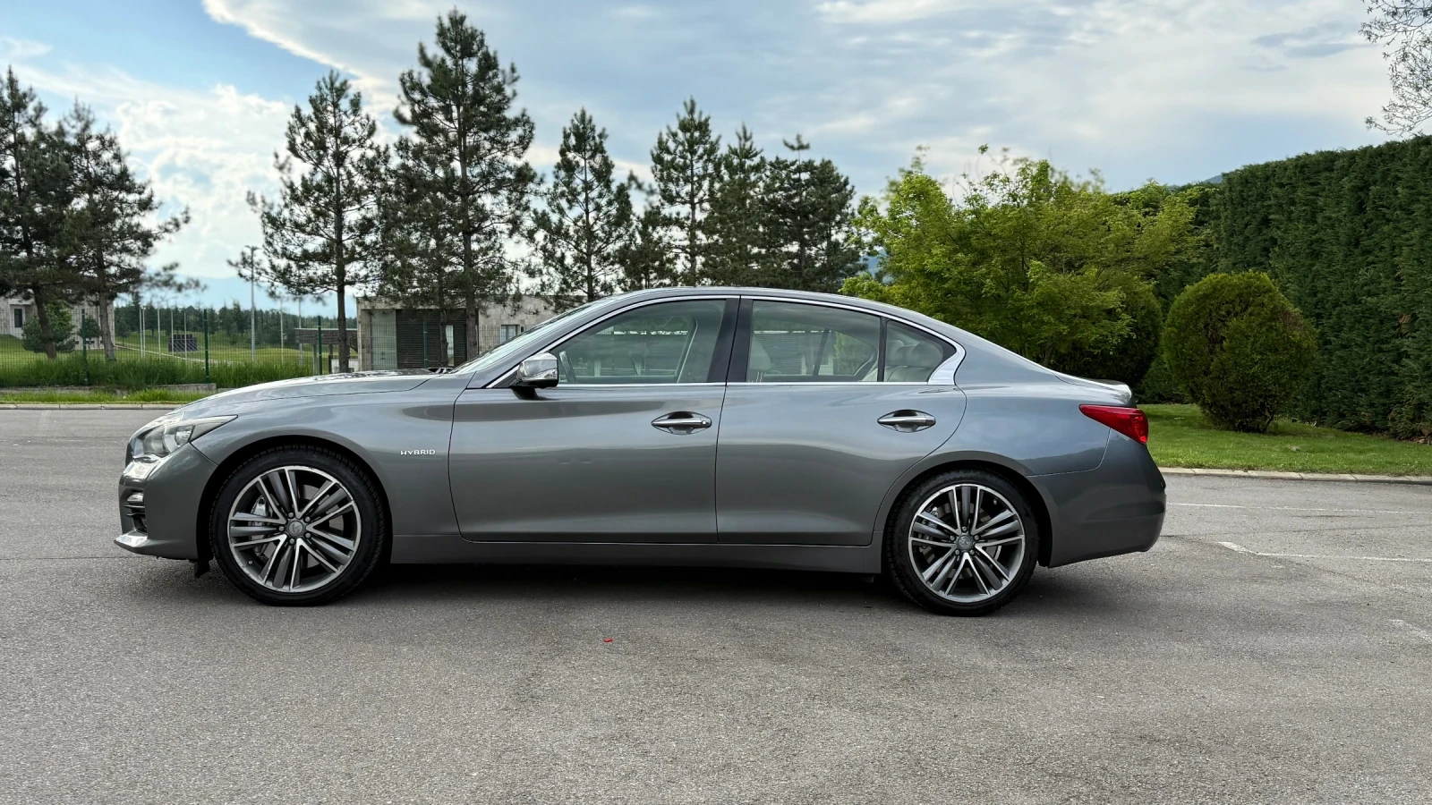 Infiniti Q50 S Hybrid - изображение 3