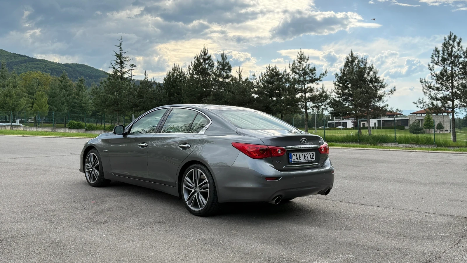 Infiniti Q50 S Hybrid - изображение 4