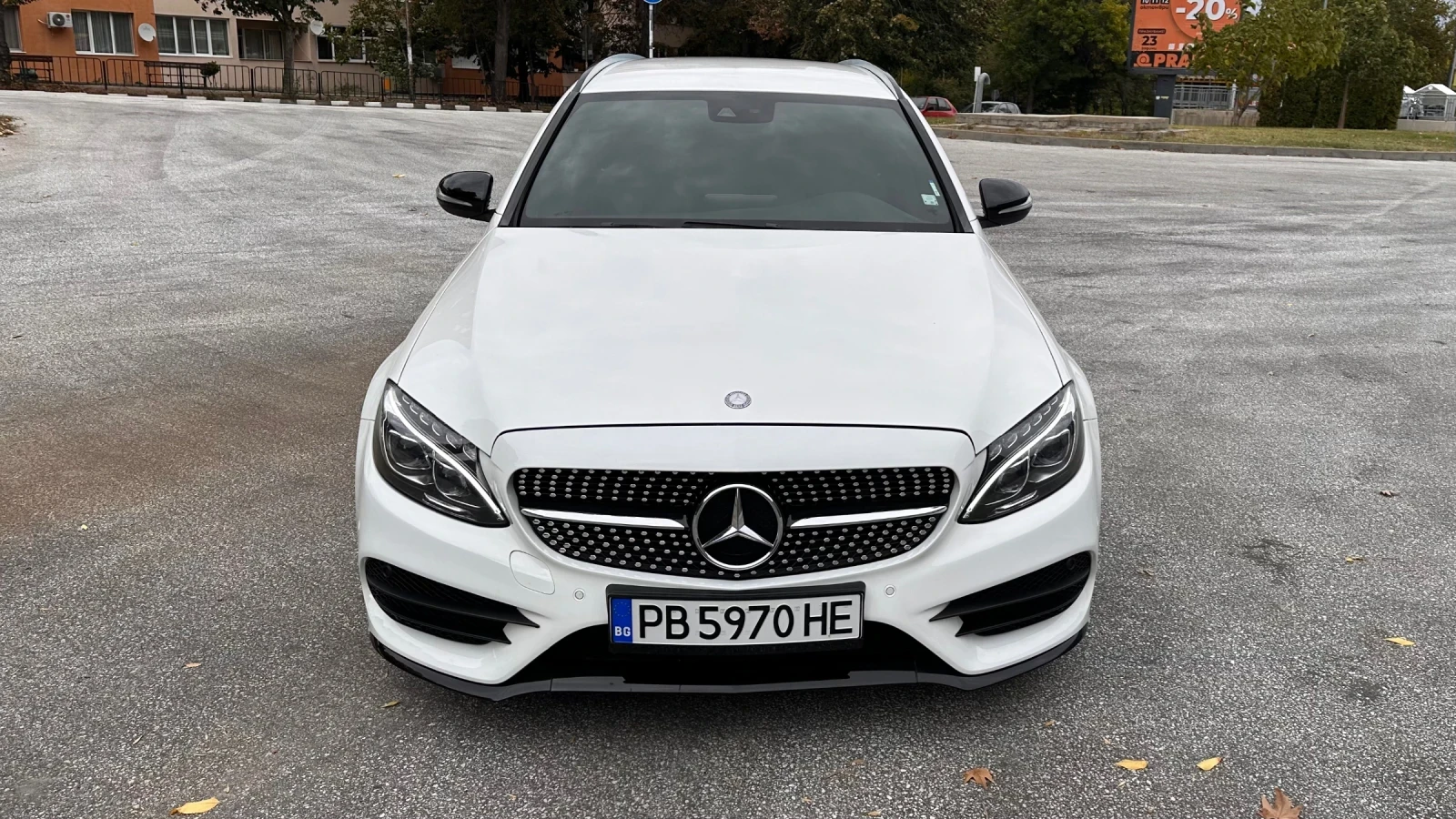 Mercedes-Benz C 220 AMG C220 EURO 6 - изображение 2