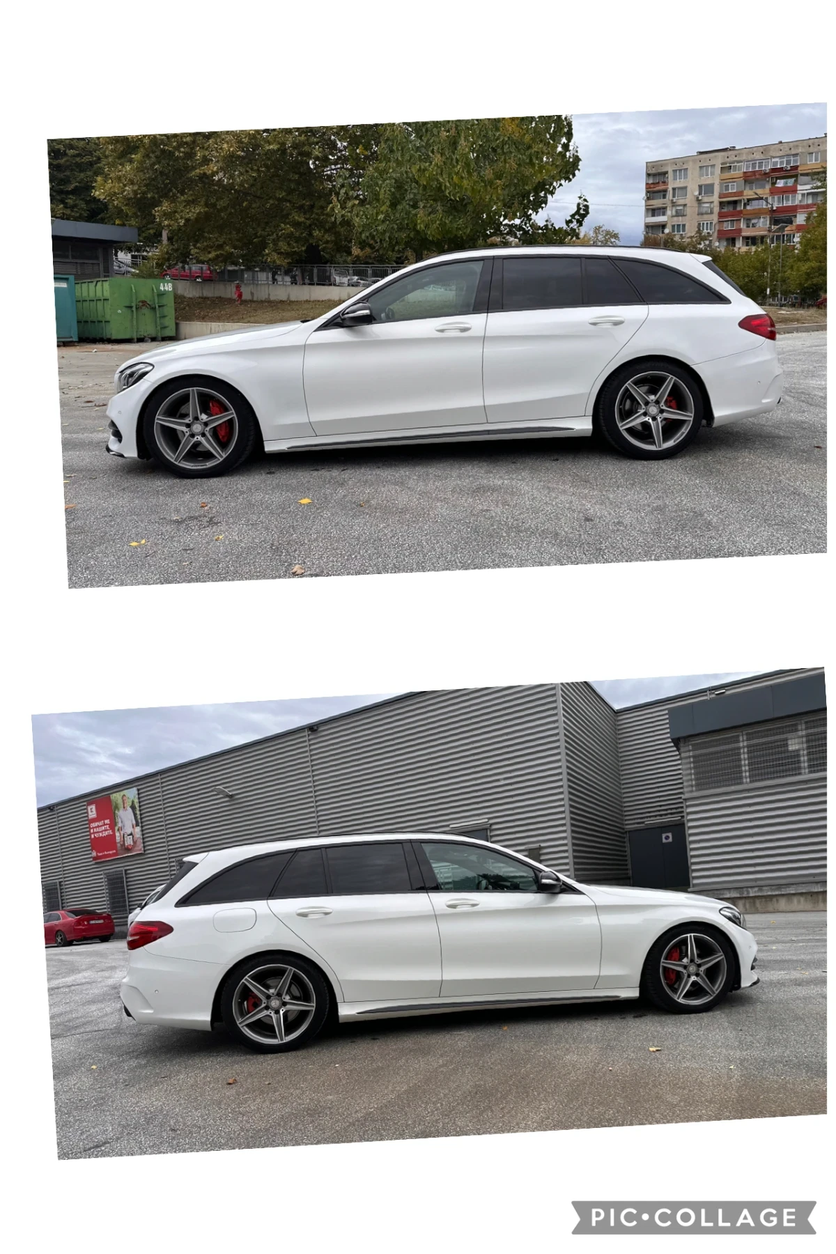 Mercedes-Benz C 220 AMG C220 EURO 6 - изображение 7