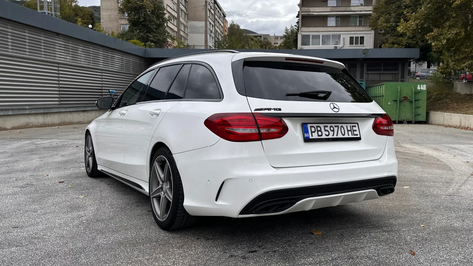 Mercedes-Benz C 220 AMG C220 EURO 6 - изображение 4