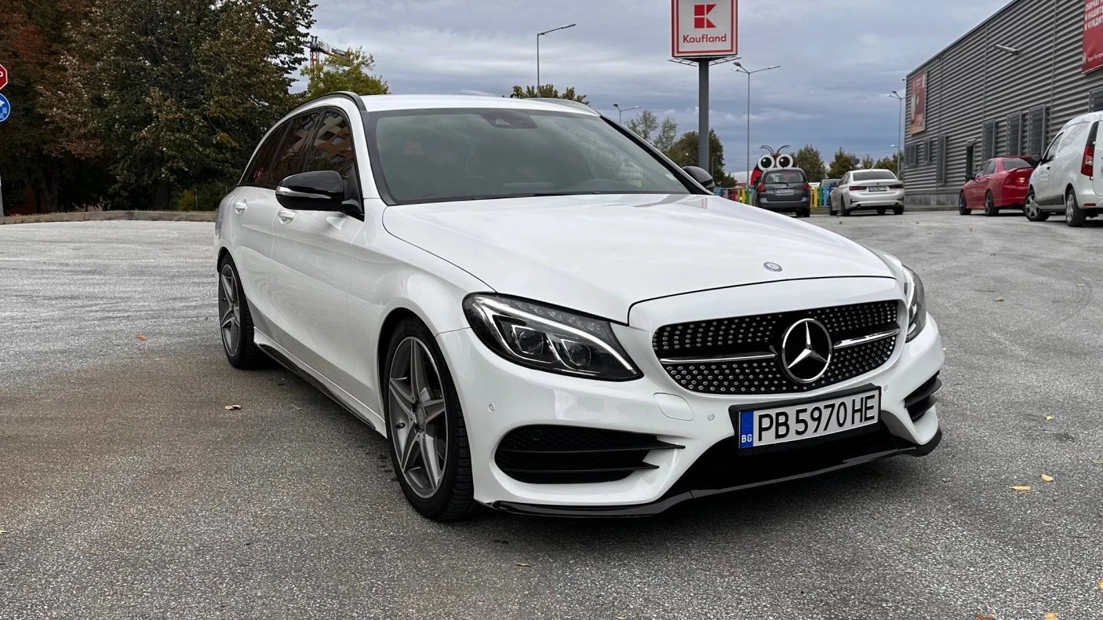 Mercedes-Benz C 220 AMG C220 EURO 6 - изображение 3