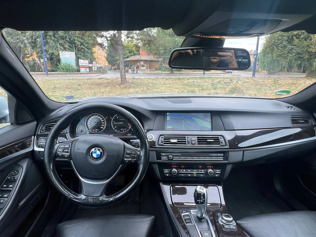 BMW 530 HEAD UP DISPLAY - изображение 9