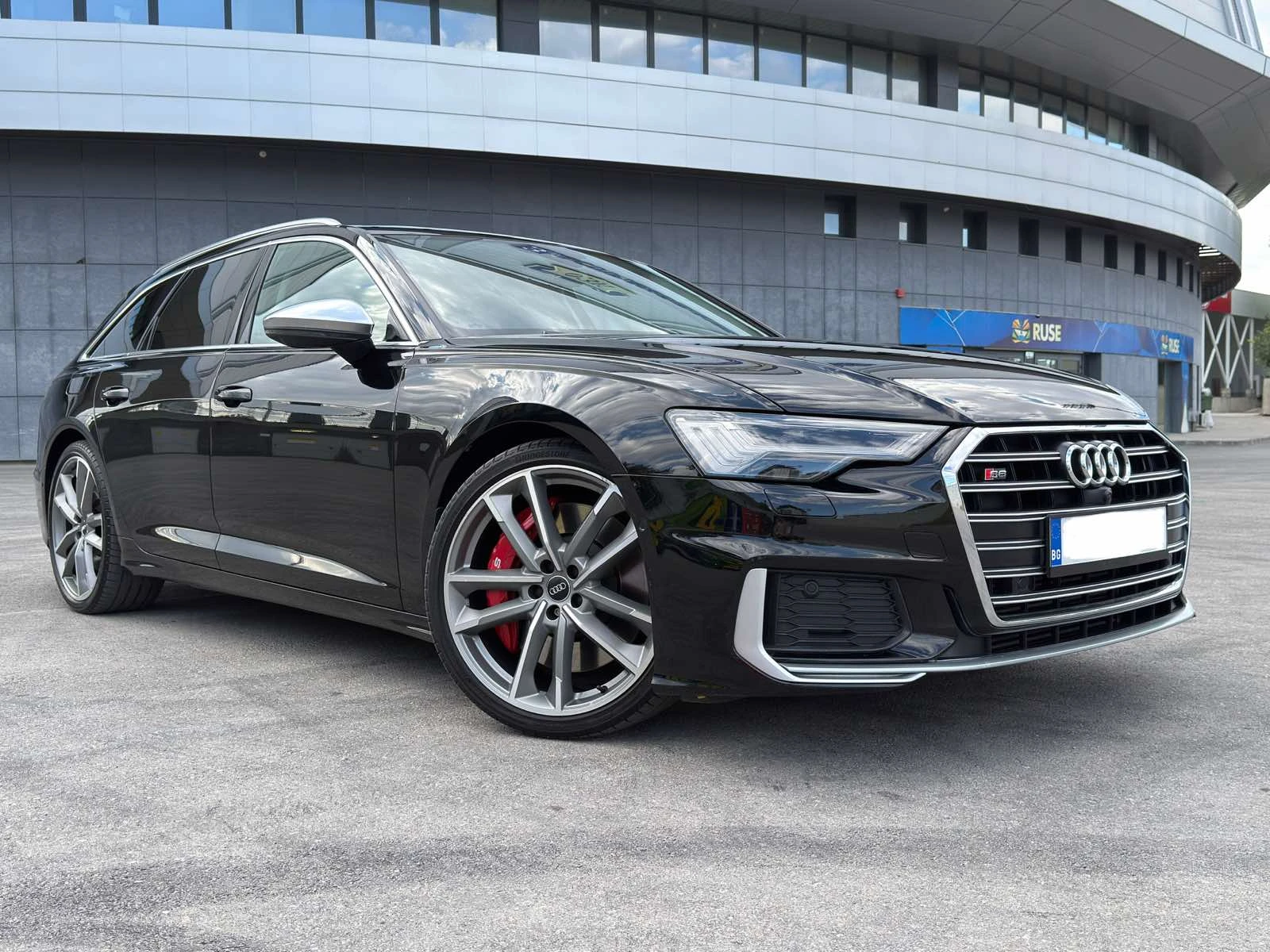 Audi S6 3.0TDI/B&O/SoftClose/360/Въздух /Matrix/411к.с - изображение 4