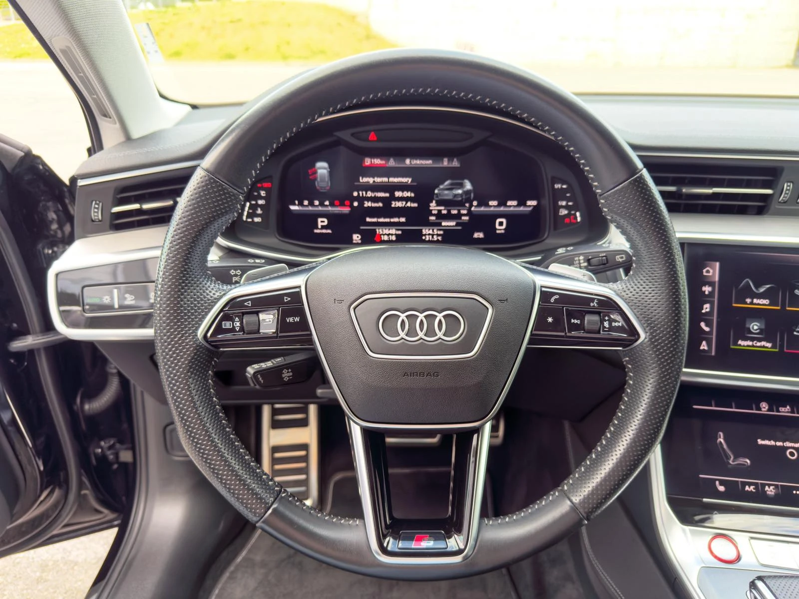 Audi S6 3.0TDI/B&O/SoftClose/360/Въздух /Matrix/411к.с - изображение 7