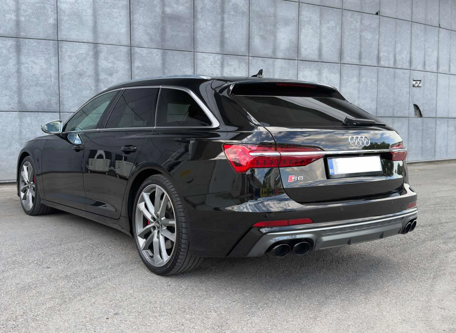 Audi S6 3.0TDI/B&O/SoftClose/360/Въздух /Matrix/411к.с - изображение 6