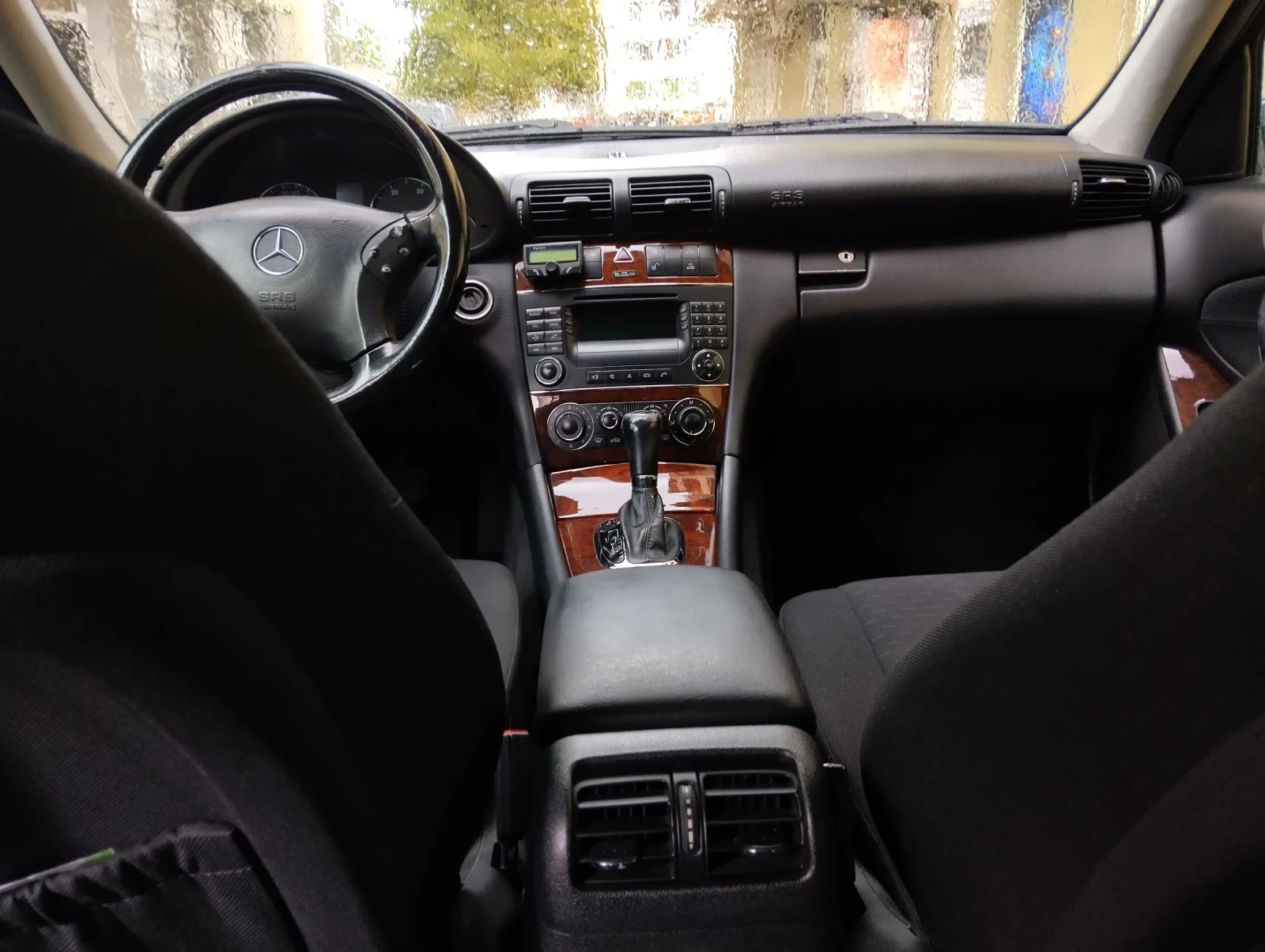 Mercedes-Benz C 200 C200 | Mobile.bg — изображение 15