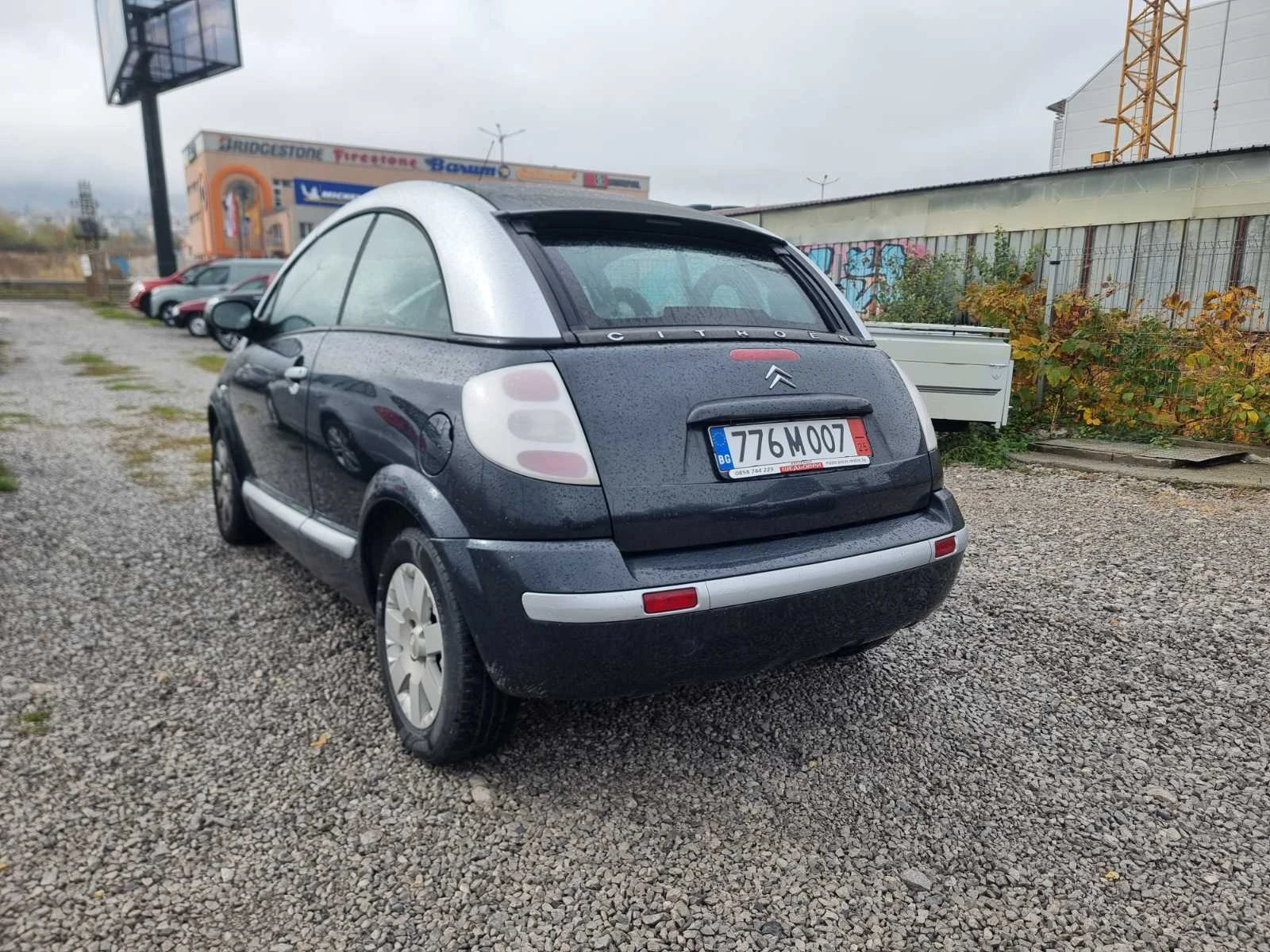 Citroen C3 pluriel 1.4HDI EXCLUSIVE   | Mobile.bg   2