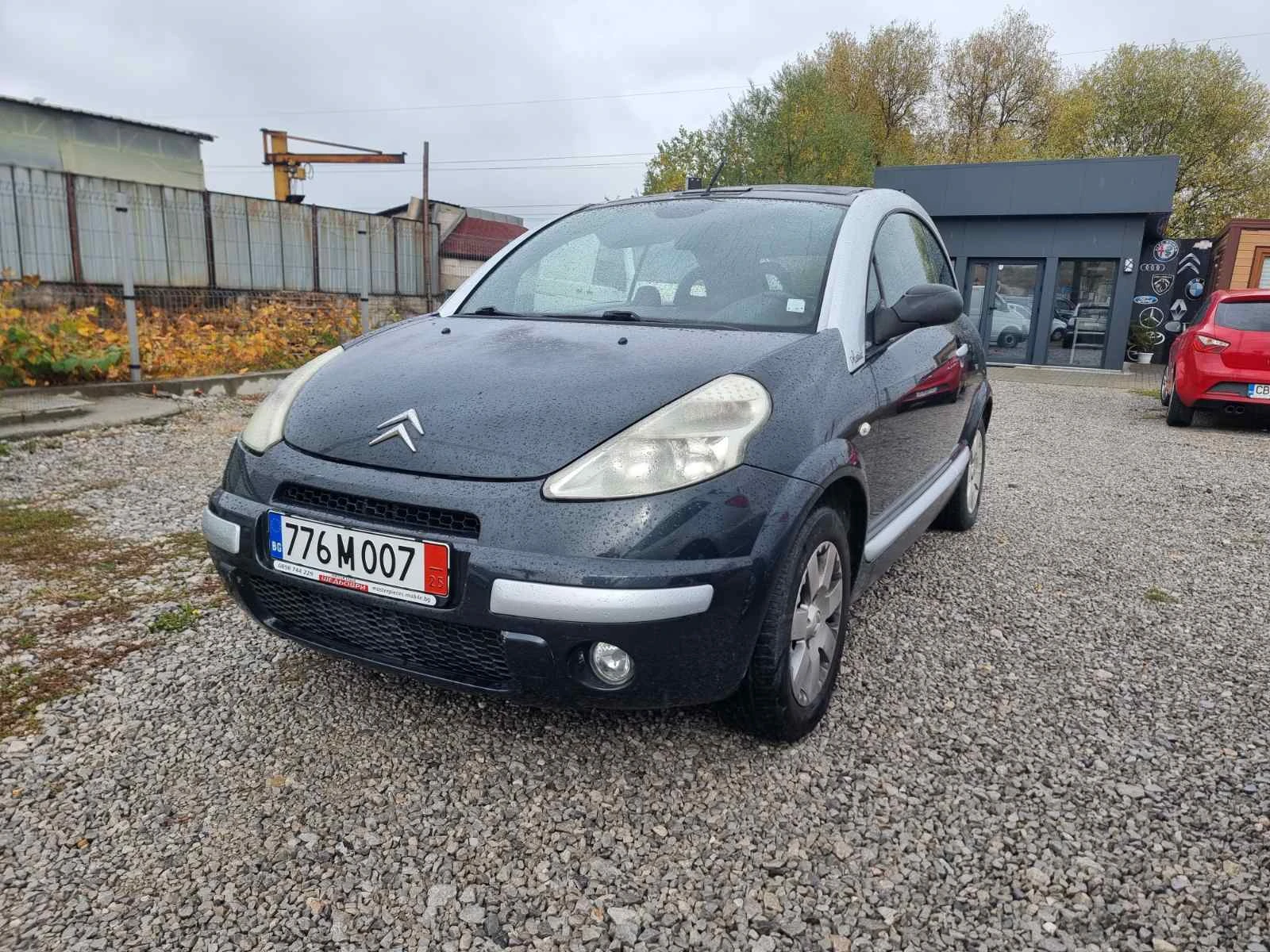 Citroen C3 pluriel 1.4HDI EXCLUSIVE   | Mobile.bg   1