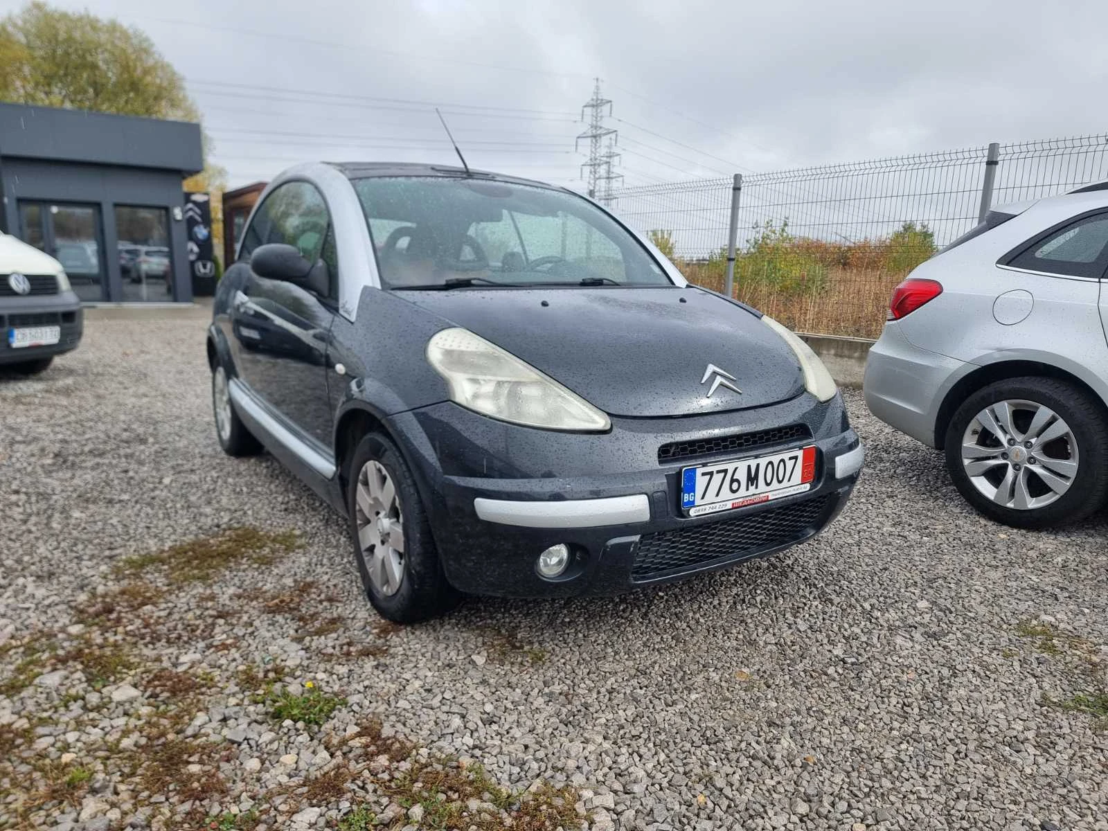 Citroen C3 pluriel 1.4HDI EXCLUSIVE   | Mobile.bg   4