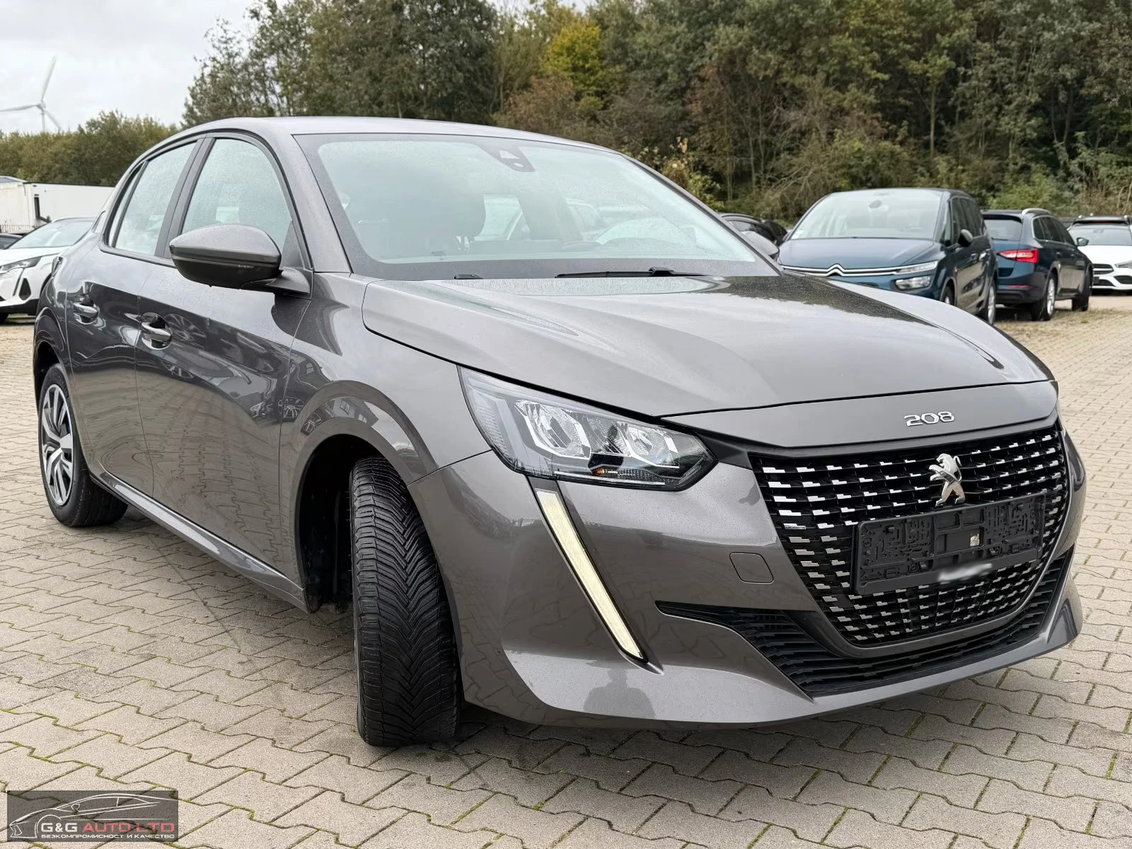 Peugeot 208 1.2ACTIVE-PACK/101HP/NAVI/LED/CPLAY/L.ASSIST/542g - изображение 4