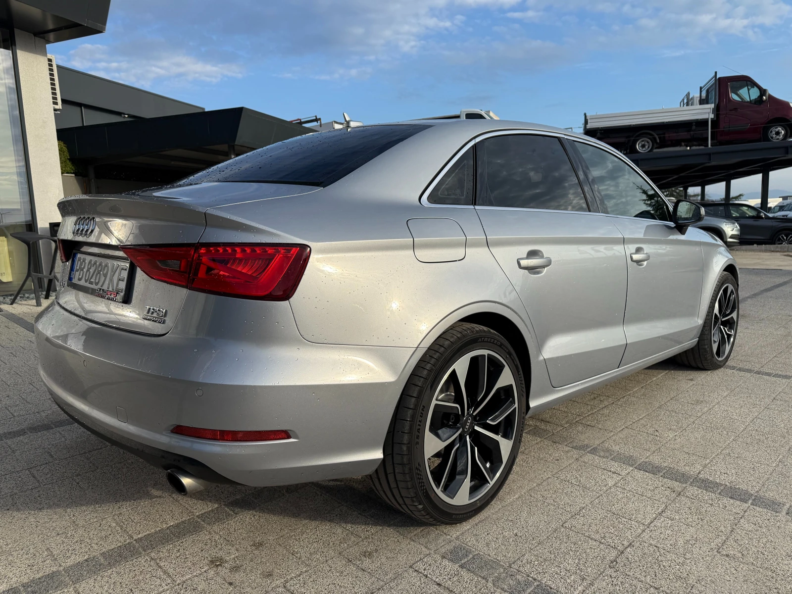 Audi A3 2.0TFSI Quattro  - изображение 7